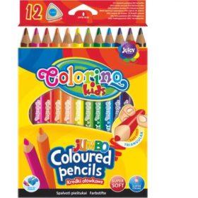 Colorino Kids JUMBO trio Színes ceruza 12 darabos
