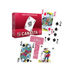 Cartamundi Canasta dupla kártya 110 lapos