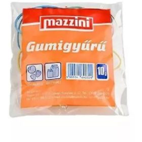 Mazzini Gumigyűrű 10g - színes