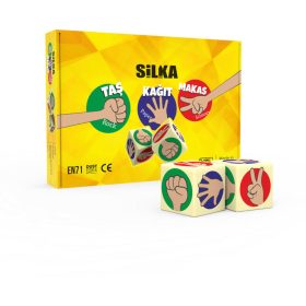 Silka Radír kő-papír-olló