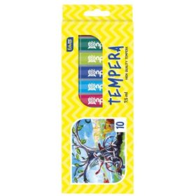 Educa Tempera készlet dobozban 10 x 7,5ml