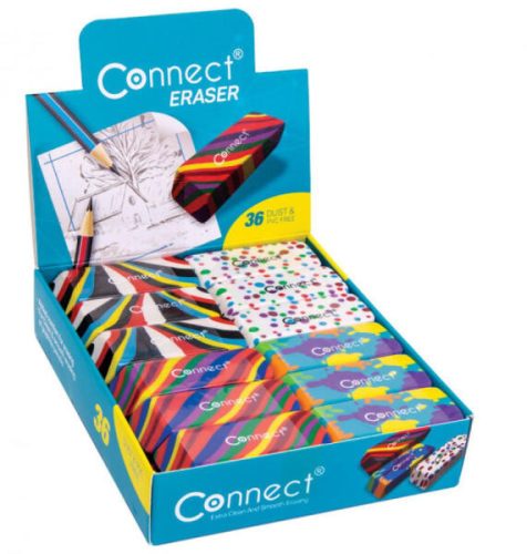 Connect Radír mintás