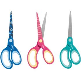 Herlitz Olló balkezes 17 cm iskolai - több színben