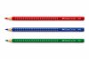 Faber-Castell Colour Grip Jumbo Színes ceruza háromszögletű - több színben
