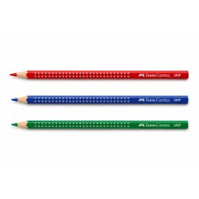   Faber-Castell Colour Grip Jumbo Színes ceruza háromszögletű - több színben