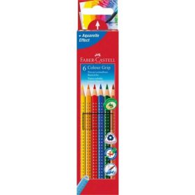 Faber-Castell Colour Grip Színes ceruza 6 darabos