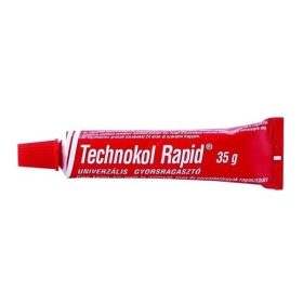 Technokol Ragasztó 35gr piros