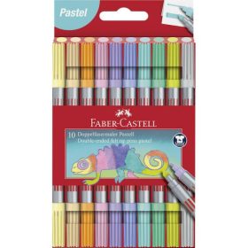 Faber-Castell Filctoll készlet 10 darabos kétvégű