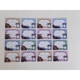 Stickers Zátonyi Fűszer etikett, Befőtt címke