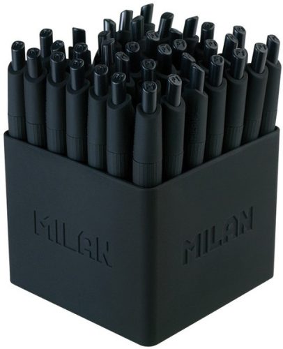 Milan Golyóstoll P1 "Touch" Mini 1 mm - több színben