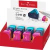 Faber-Castell Sleeve mini Hegyező egylyukú tartályos - több színben