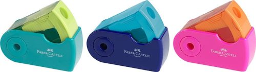 Faber-Castell Sleeve mini Hegyező egylyukú tartályos - több színben