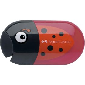 Faber-Castell Hegyező Katicabogár kétlyukú tartályos
