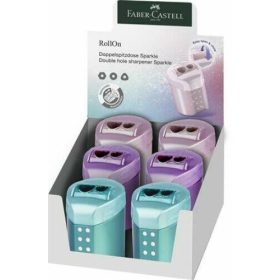 Faber-Castell RollOn Sparkle Hegyező kétlyukú tartályos