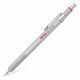 Rotring 600 nyomósirón 0,5 - Ezüst