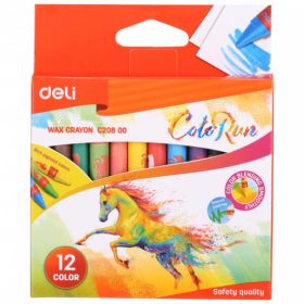 Deli Colorun Zsírkréta 12 színű