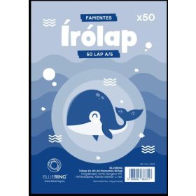 Bluering Írólap famentes A/5 20-51