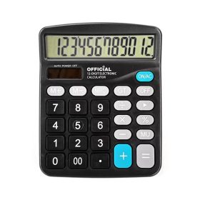 Official Számológép asztali 12 digites