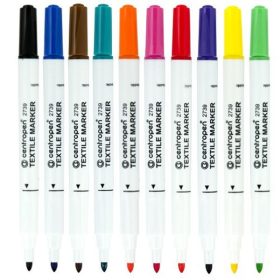 Centropen Textilmarker 1,8 mm textilfilc - több színben