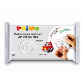 Primo Gyurma 500g levegőn keményedő - fehér