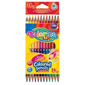 Colorino Kids Színes ceruza kétoldalú 24/12