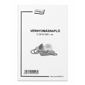 Vérnyomásnapló A/6