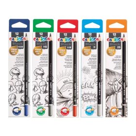 Carioca Grafitceruza HB, B, 2B, H, 2H