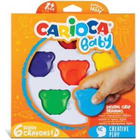 Carioca Zsírkréta baby 6 darab