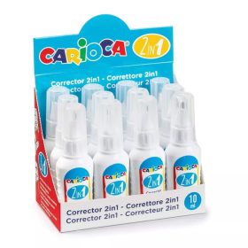 Carioca Hibajavító toll + ecsetes 2in1