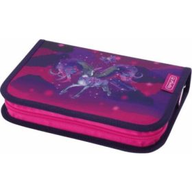 Herlitz Tolltartó Magic Unicorn kihajtható töltött