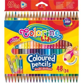 Colorino Kids Színes ceruza kétoldalú 48/24