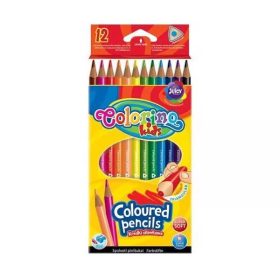 Colorino Kids Színes ceruza 12 darabos háromszögletű