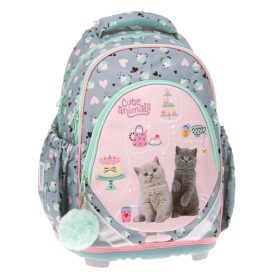 ARS UNA Iskolatáska Animals-tea party anatómiai