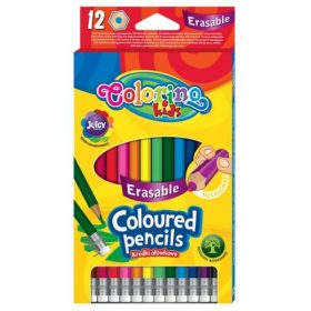Színes ceruza 12 darabos Colorino Kids hatszögletű