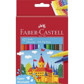 Faber-Castell Filctoll készlet 12 darabos