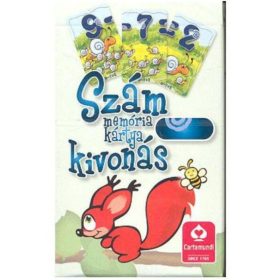 Cartamundi Szám Memória Kártya: Kivonás