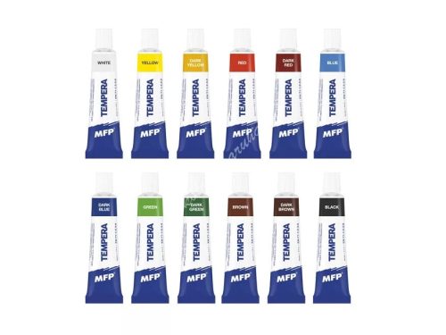 MFP Tempera festék 12 x 12 ml