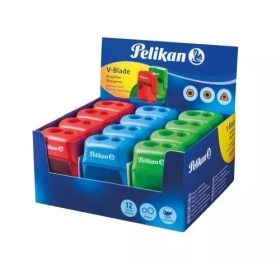   Pelikan V-Blade Hegyező kétlyukú tartályos - több színben
