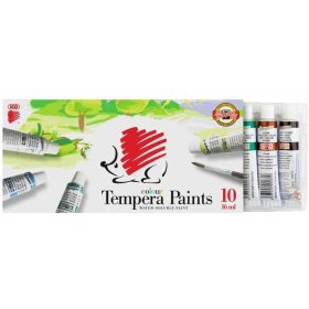 ICO Süni Tempera 10 x 16 ml - színes
