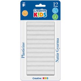Gyurma ICO Creative Kids natúr 165 g 12 darabos