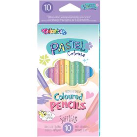 Colorino Színes ceruza 10 darabos pasztell