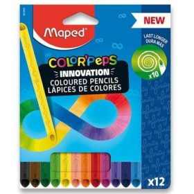 Maped Infinity Színes ceruza 12 darabos háromszögletű