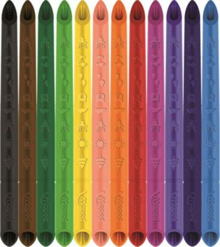 Maped Infinity Színes ceruza 12 darabos háromszögletű