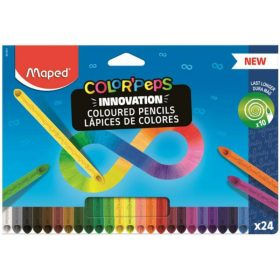 Maped Infinity Színes ceruza 24 darabos háromszögletű