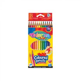 Színes ceruza 12 darabos Colorino Kids háromszögletű