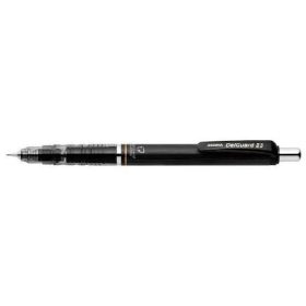 Zebra Nyomósirón DelGuard 0,5 mm törésgátló - fekete