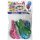 Party Luna Lufi szett 12 darab színes 27cm