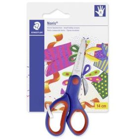 Olló Staedtler Noris 965 iskolai 14 cm - kék
