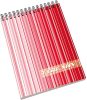 T-Creativ Spirálnotesz A/6 40 lapos - több féle