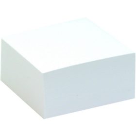 T-Acta Tépőtömb 10x10x9cm - fehér
